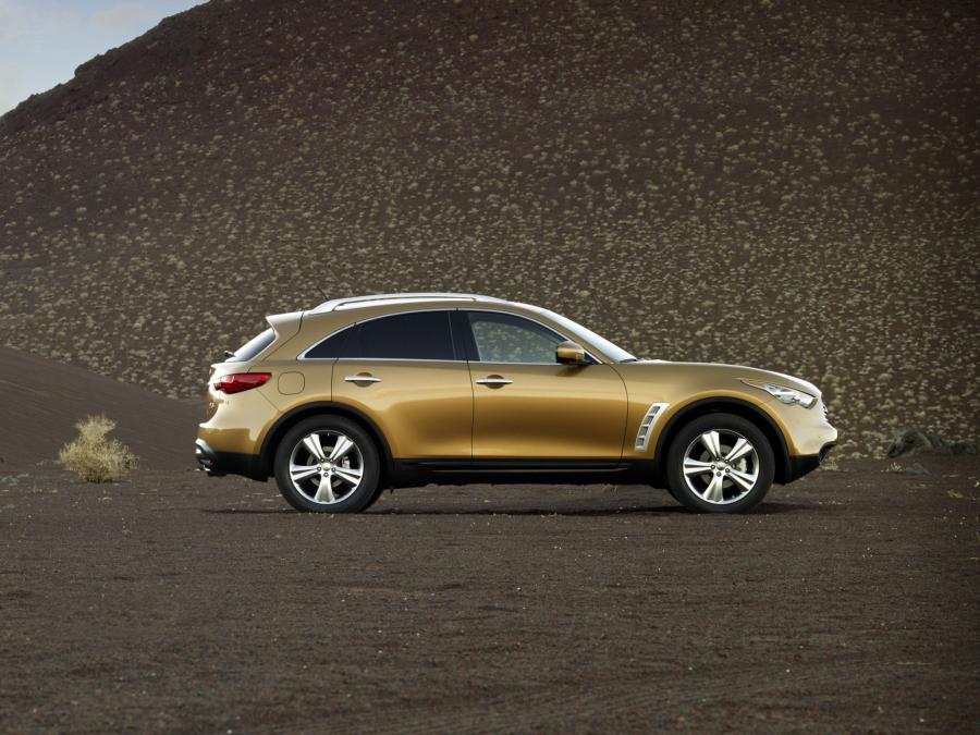  Infiniti FX35 2008 года  (фото 47 из 53)
